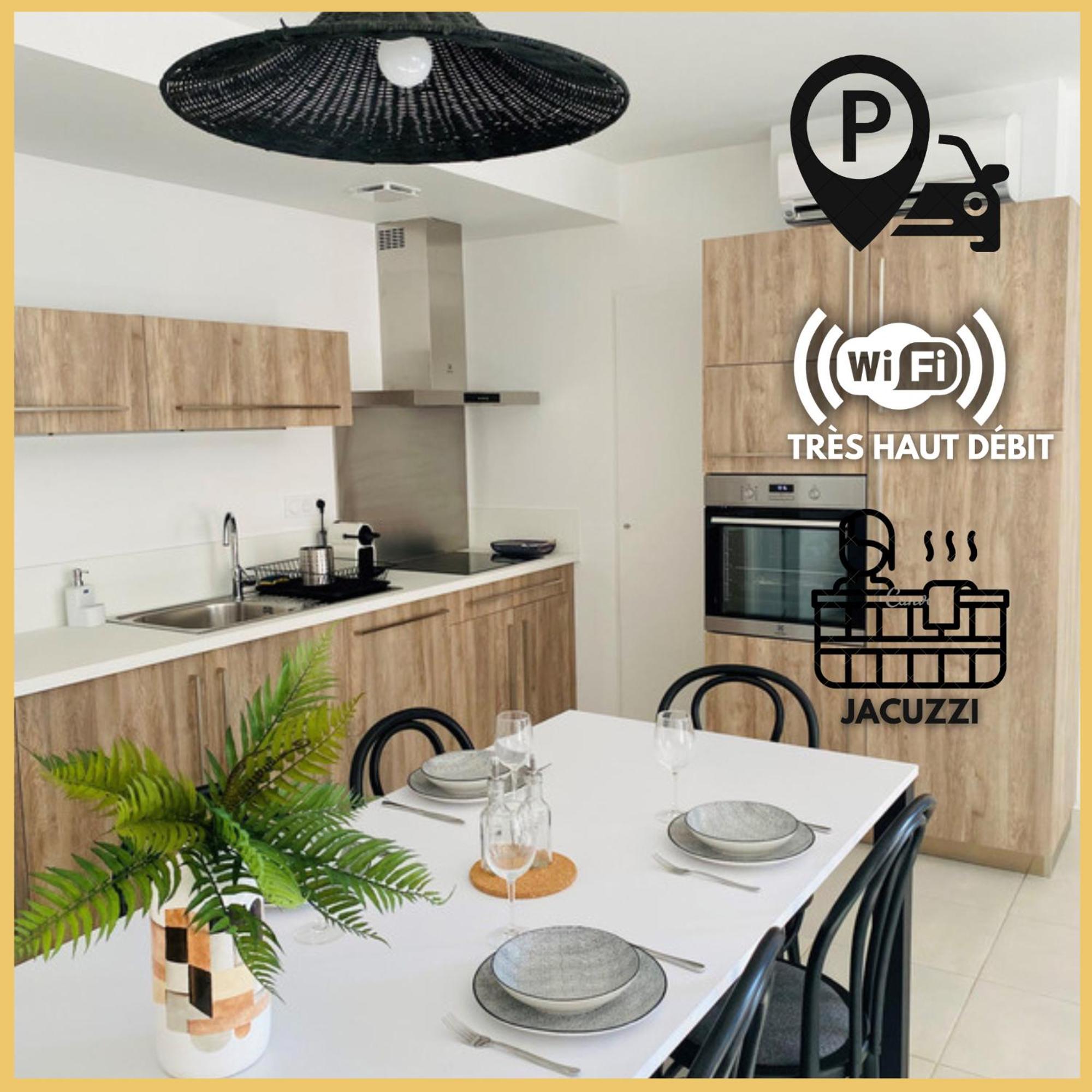 Le Viagio Superbe Appartement Avec Jacuzzi Sarlat-la-Canéda Eksteriør billede
